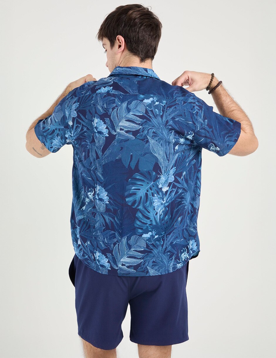 Camisa manga corta para hombre 2
