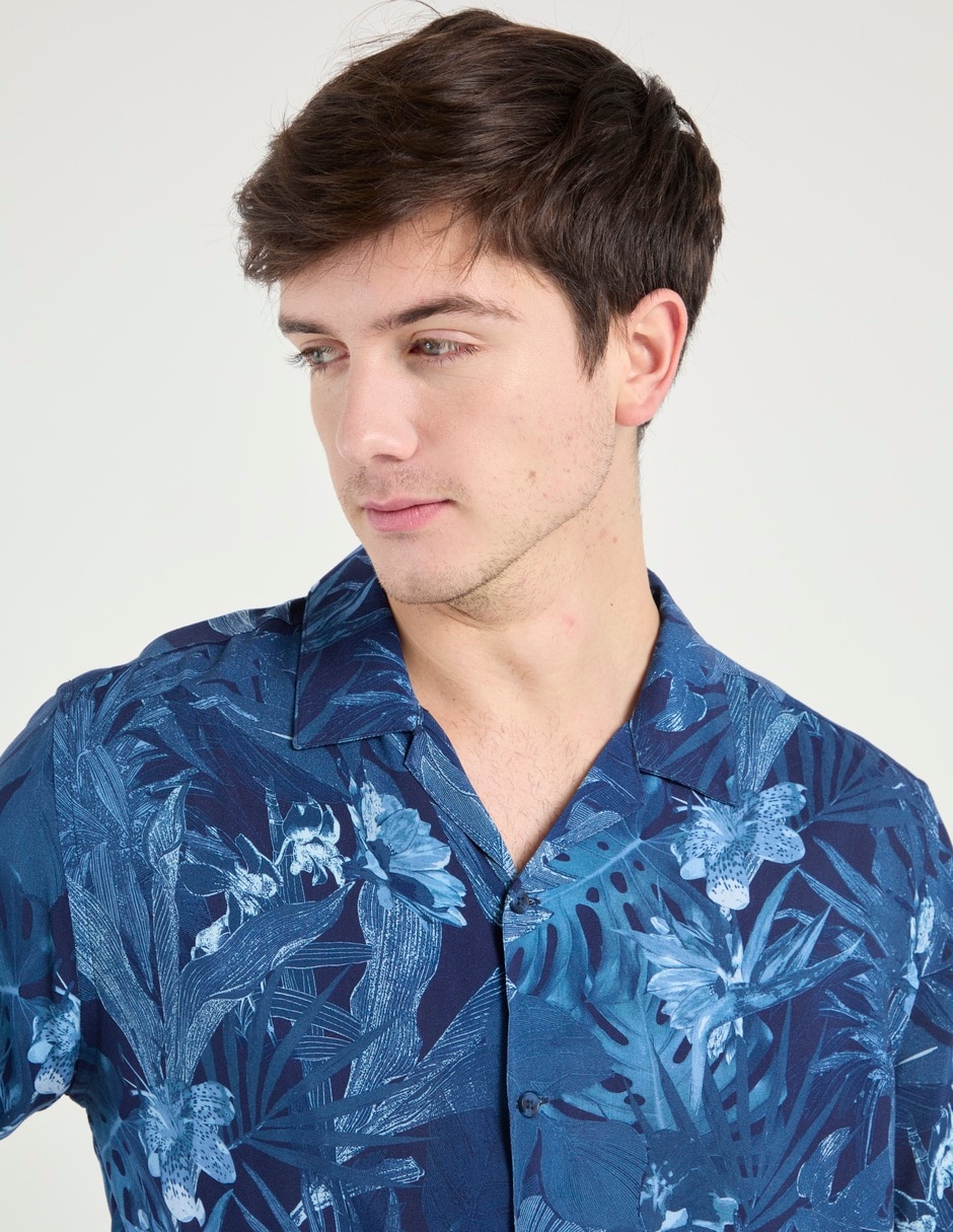 Camisa manga corta para hombre 4