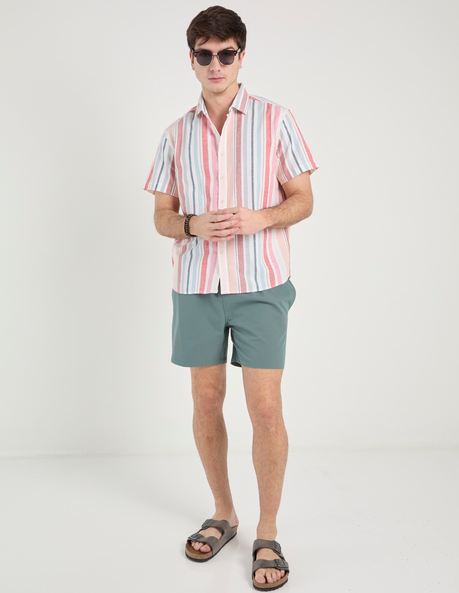 Camisa casual That's it de algodón manga corta para hombre