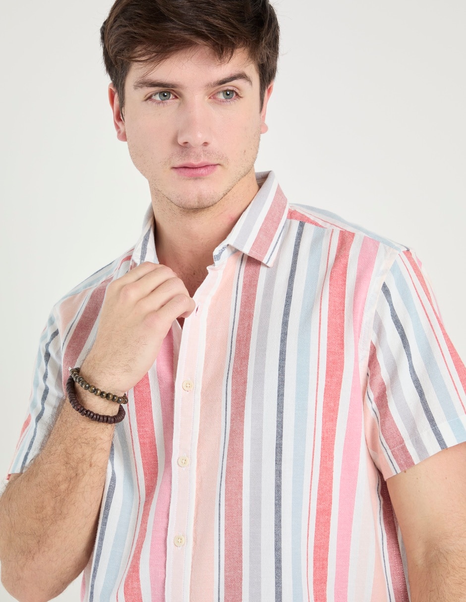 Camisa casual That's it de algodón manga corta para hombre