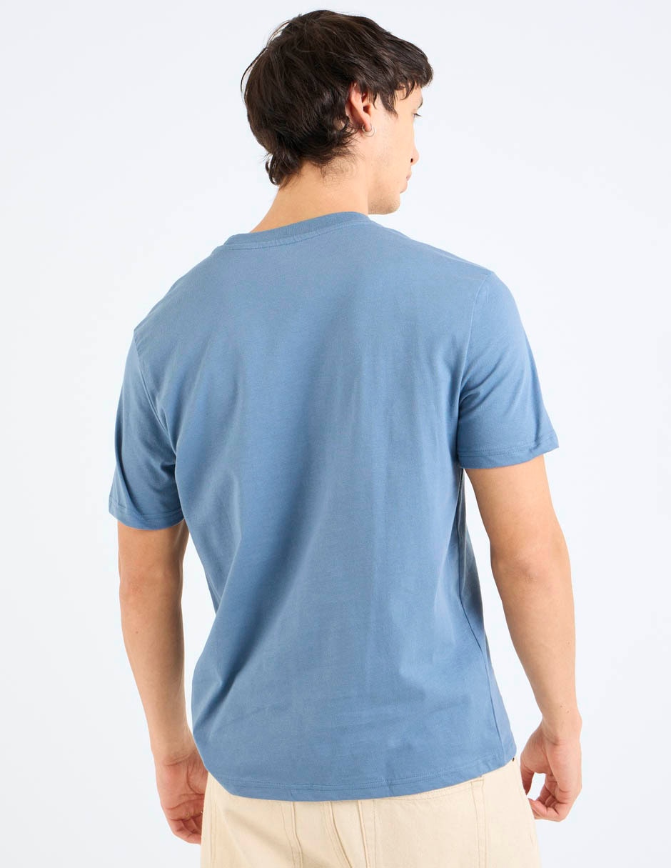 Playera cuello redondo para hombre 11