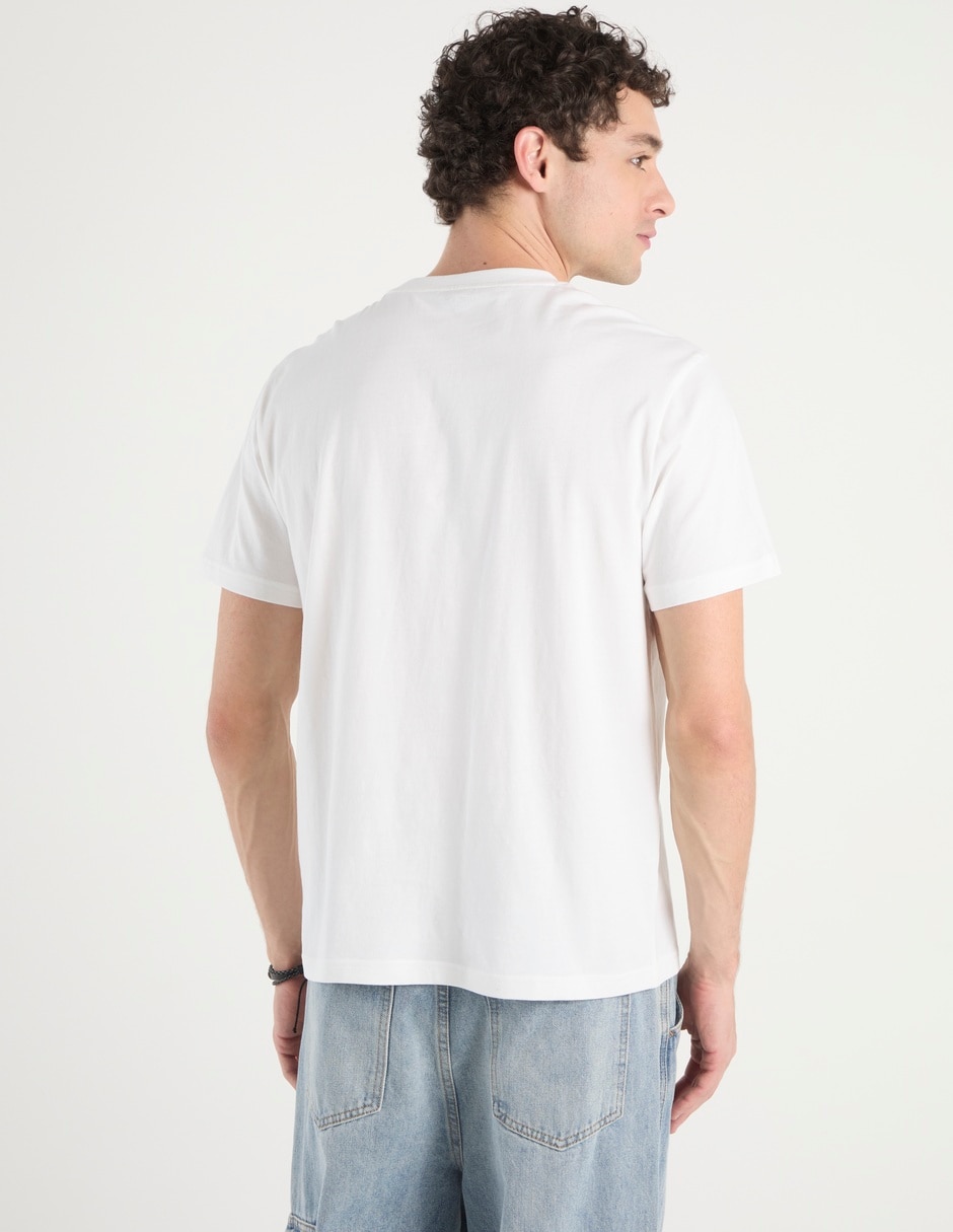 Playera cuello redondo para hombre 5