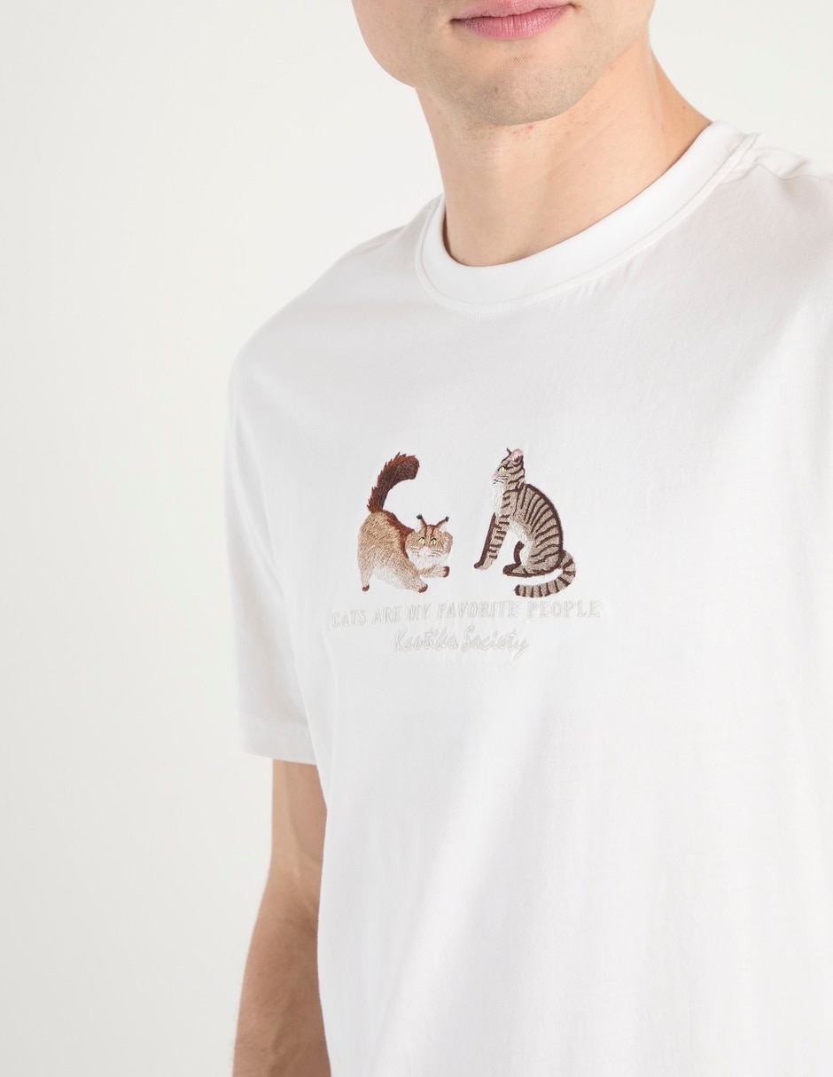 Playera cuello redondo para hombre 7