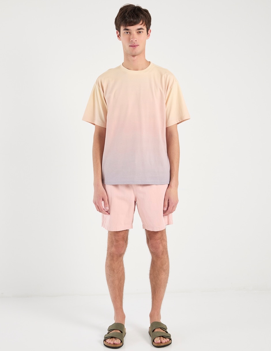 Playera cuello redondo para hombre 2