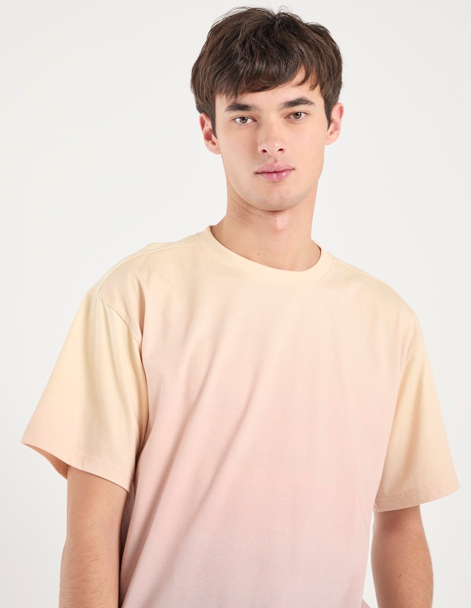 Playera cuello redondo para hombre 4