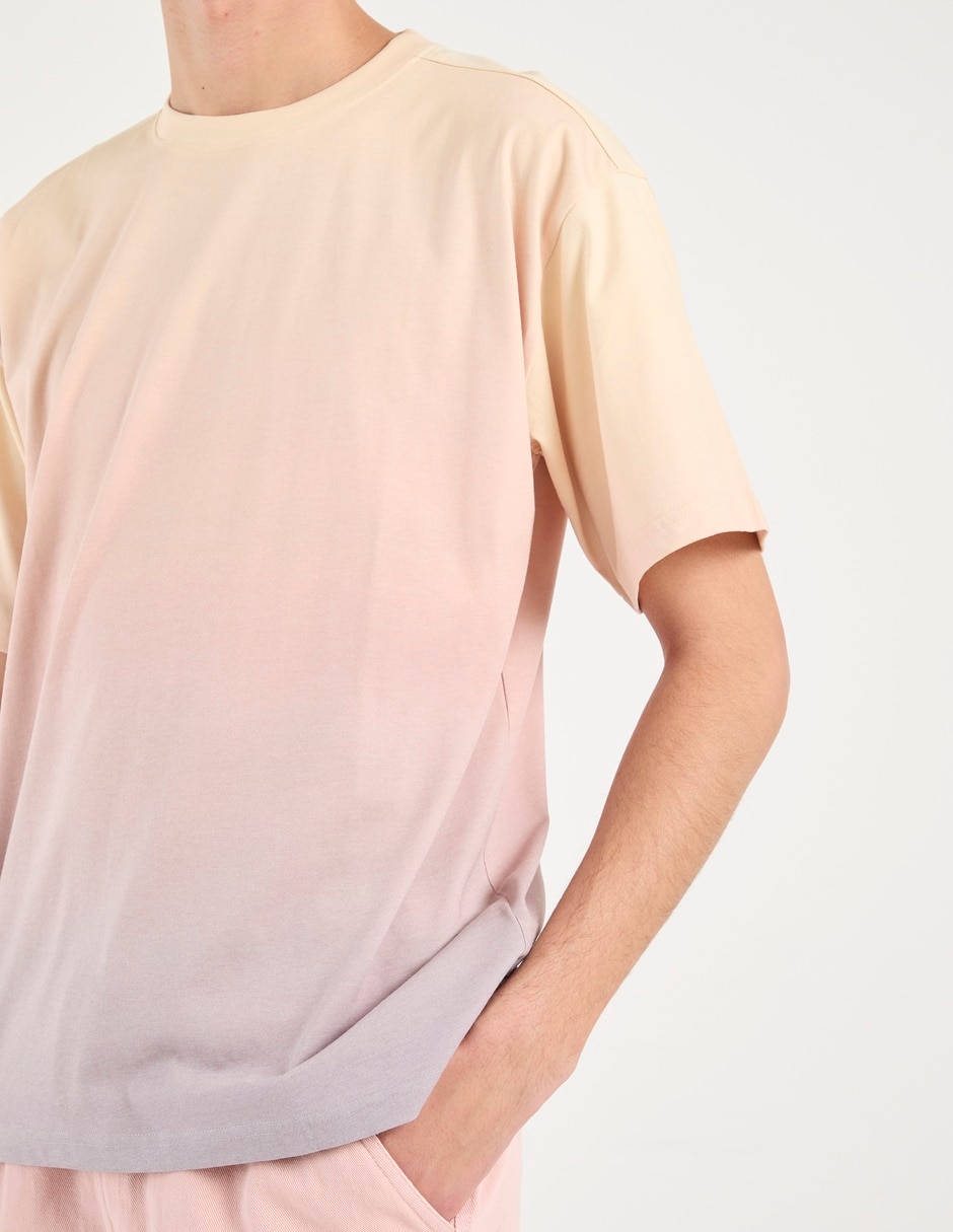 Playera cuello redondo para hombre 5