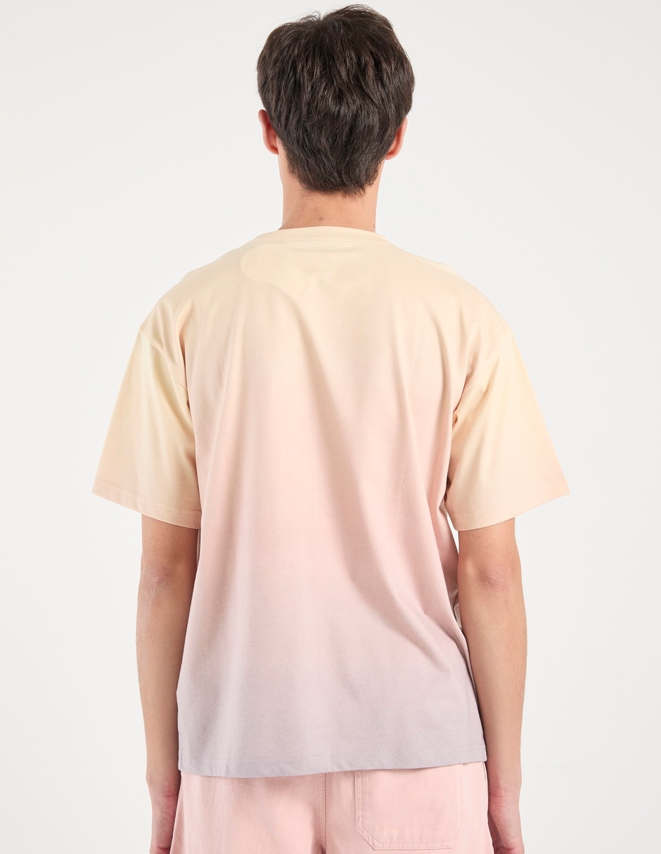 Playera cuello redondo para hombre 6