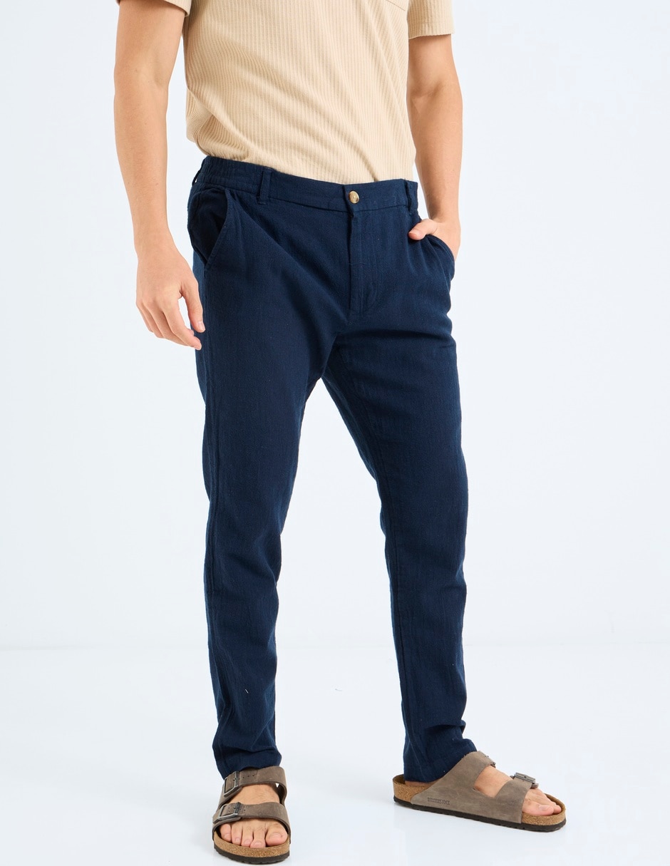 PANTALON TIM2604-098 STRAIGHT PANTALON TIM2604-098 STRAIGHT