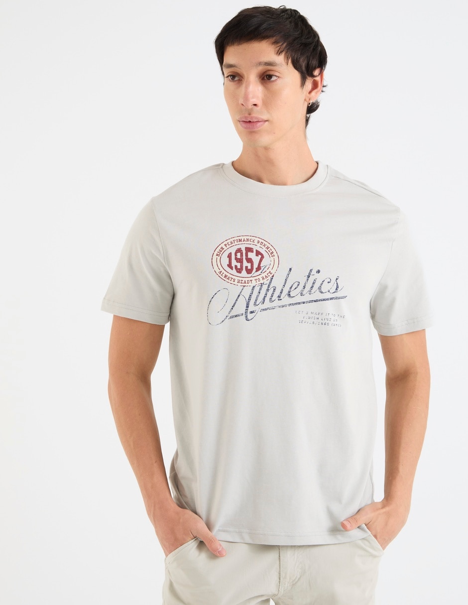 Suéter cuello redondo para hombre