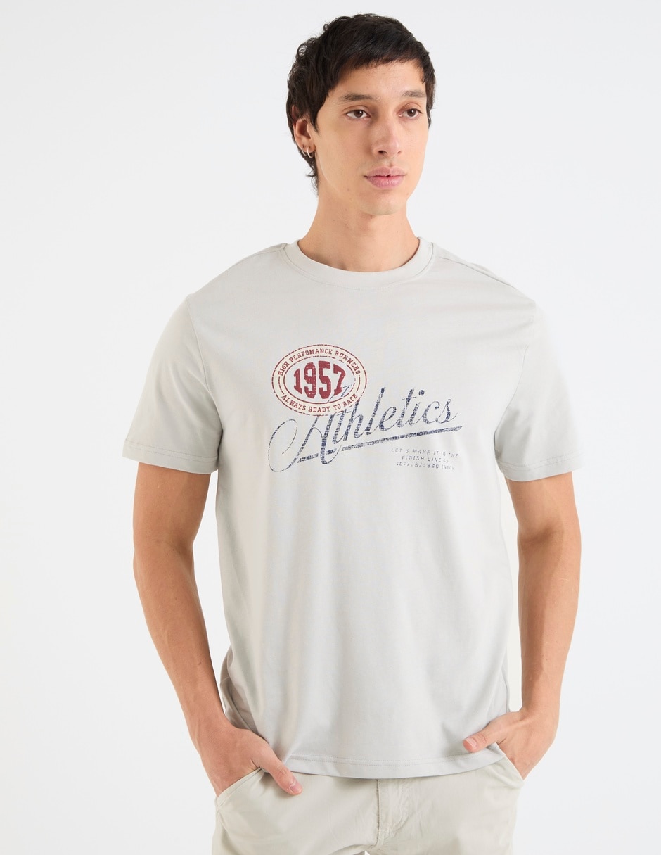 Suéter cuello redondo para hombre 5