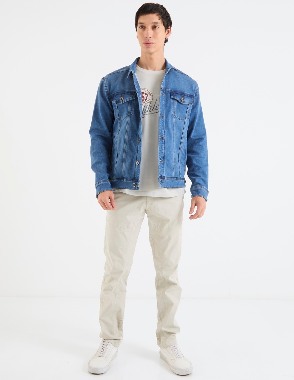 Suéter cuello redondo para hombre 4