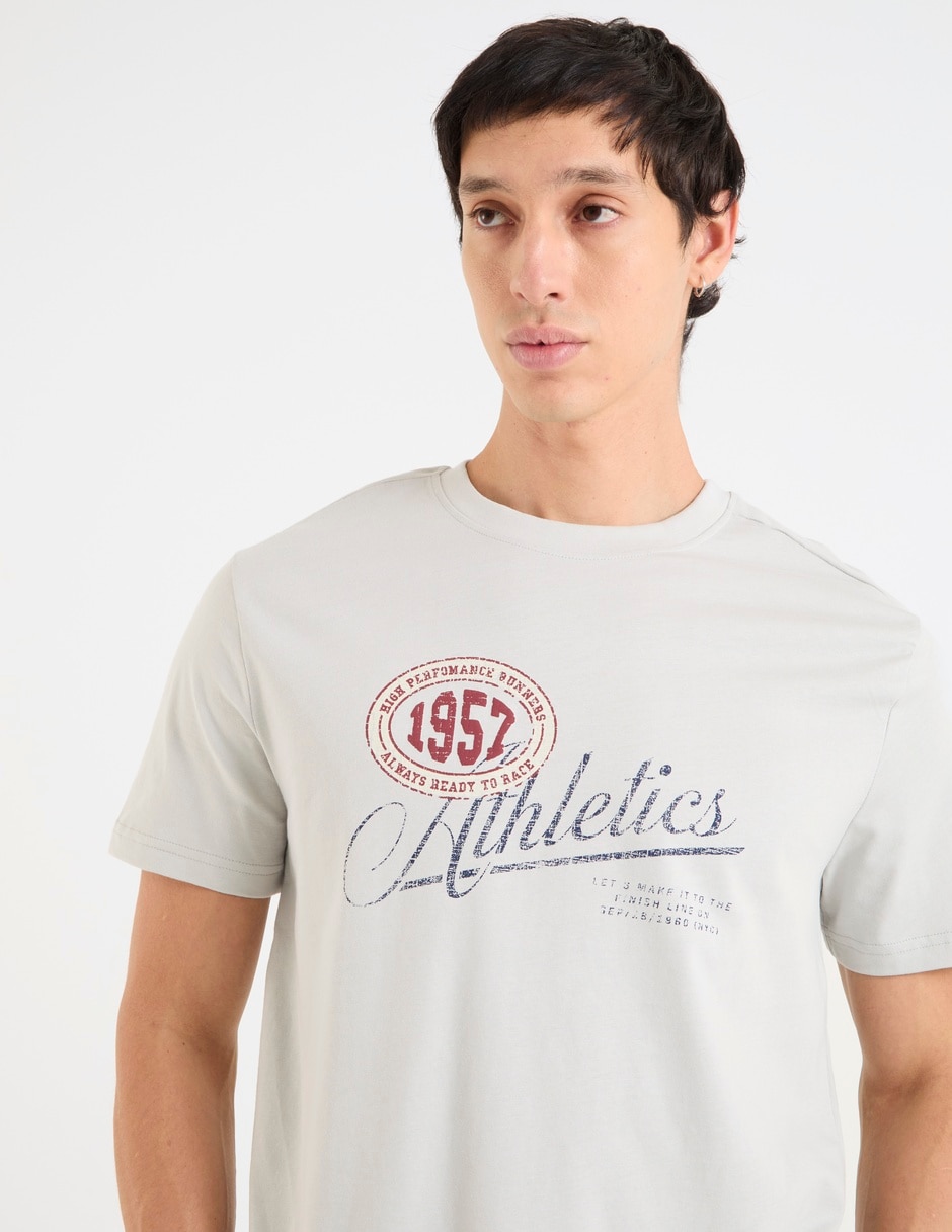 Suéter cuello redondo para hombre 3