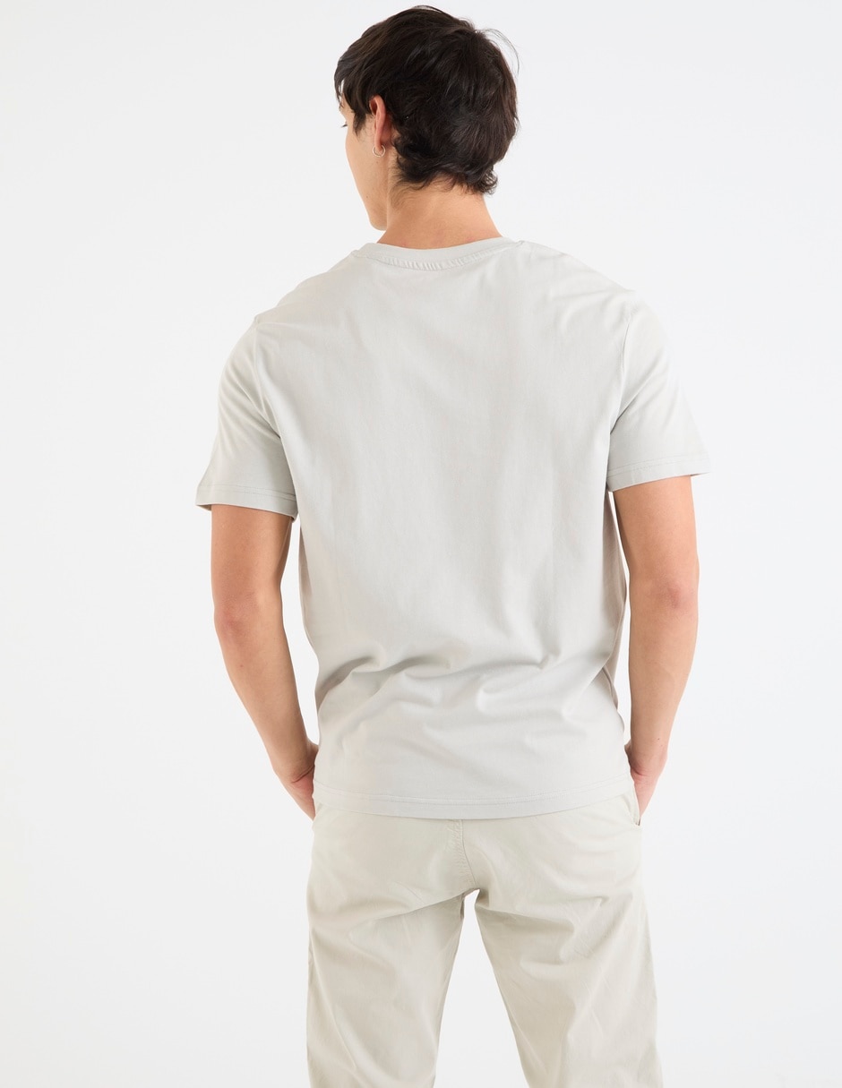 Suéter cuello redondo para hombre 6