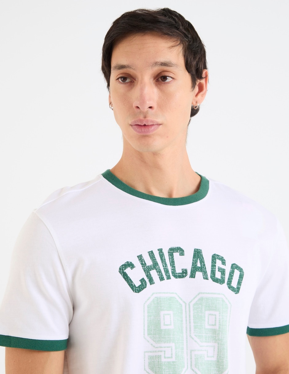 Playera cuello redondo para hombre 5