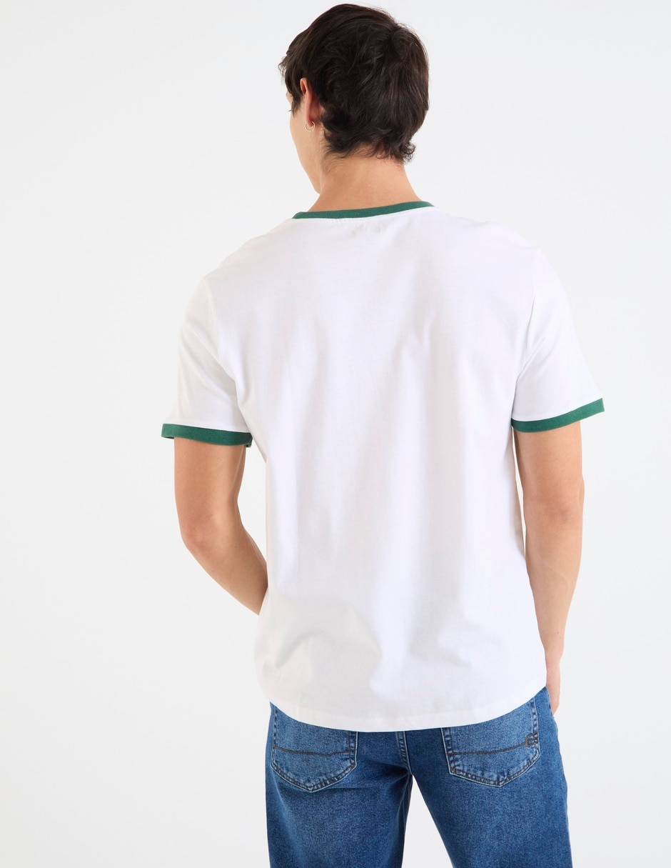 Playera cuello redondo para hombre 6
