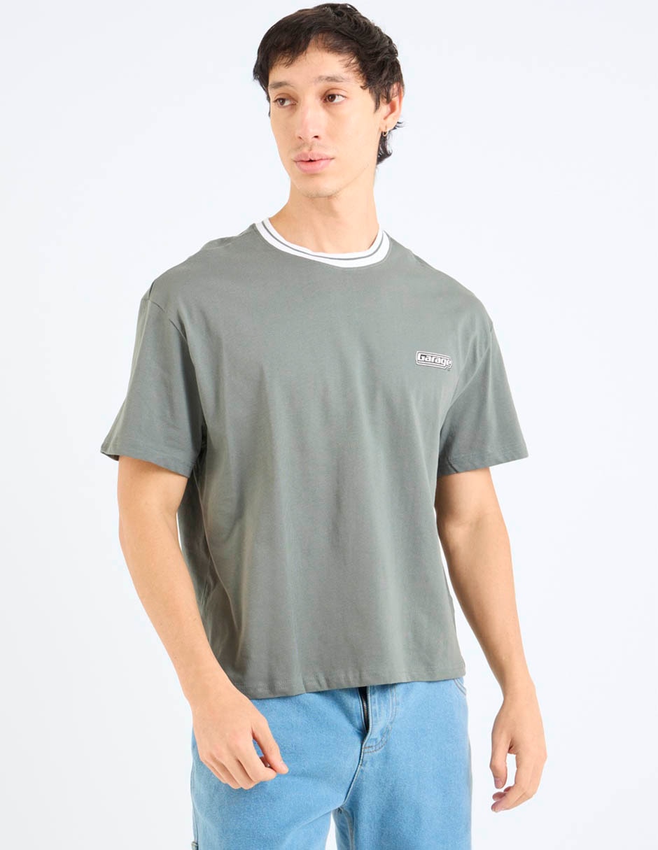 Suéter cuello redondo para hombre Suéter cuello redondo para hombre