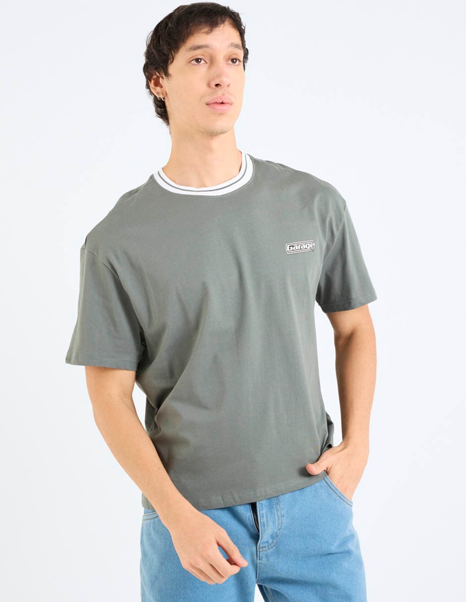 Suéter cuello redondo para hombre 5