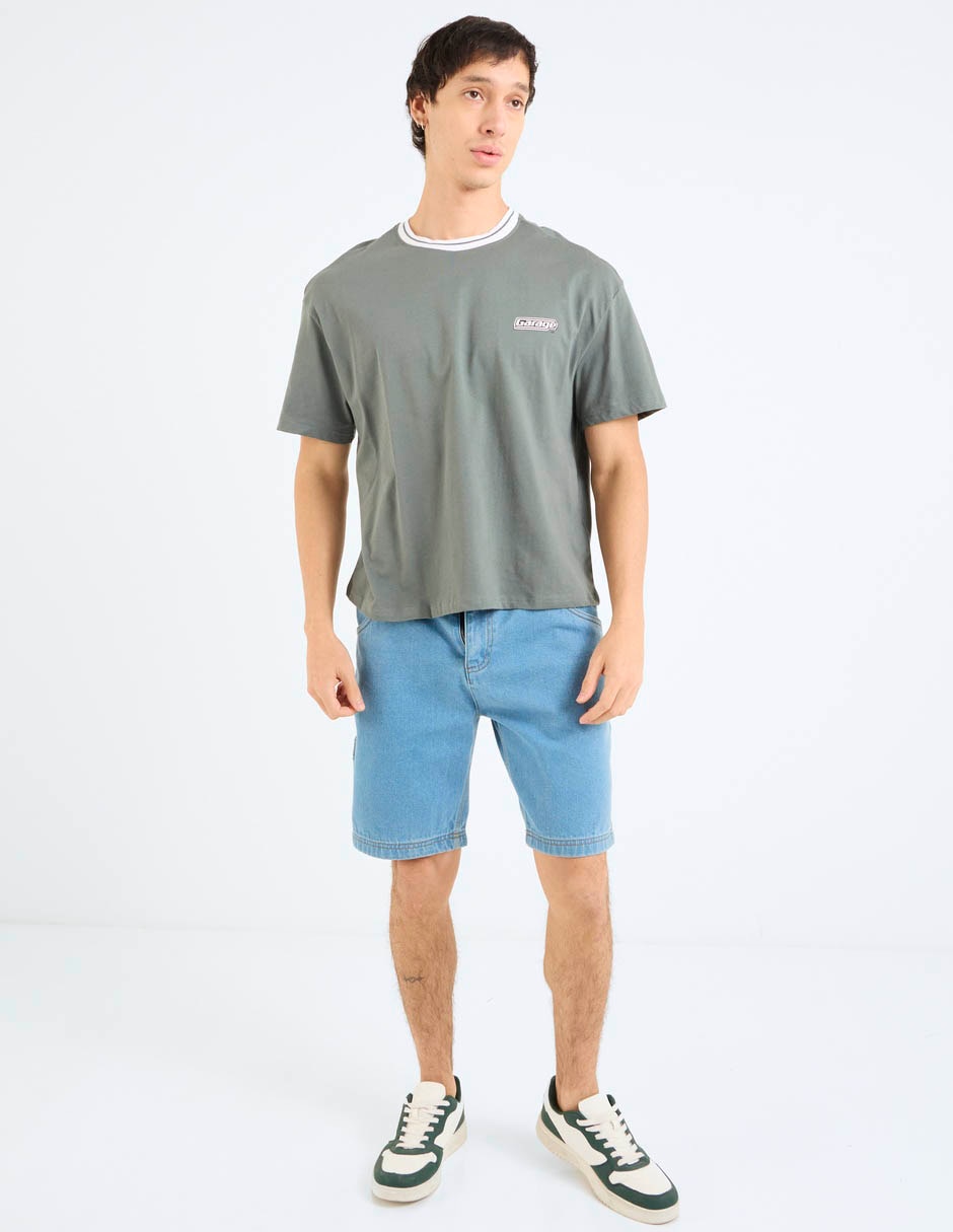 Suéter cuello redondo para hombre 4
