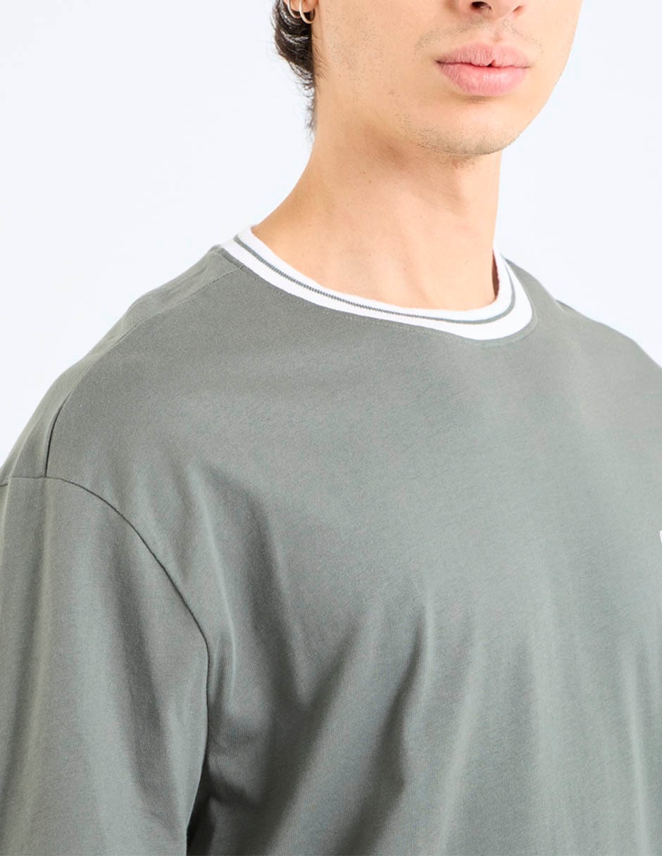 Suéter cuello redondo para hombre 3