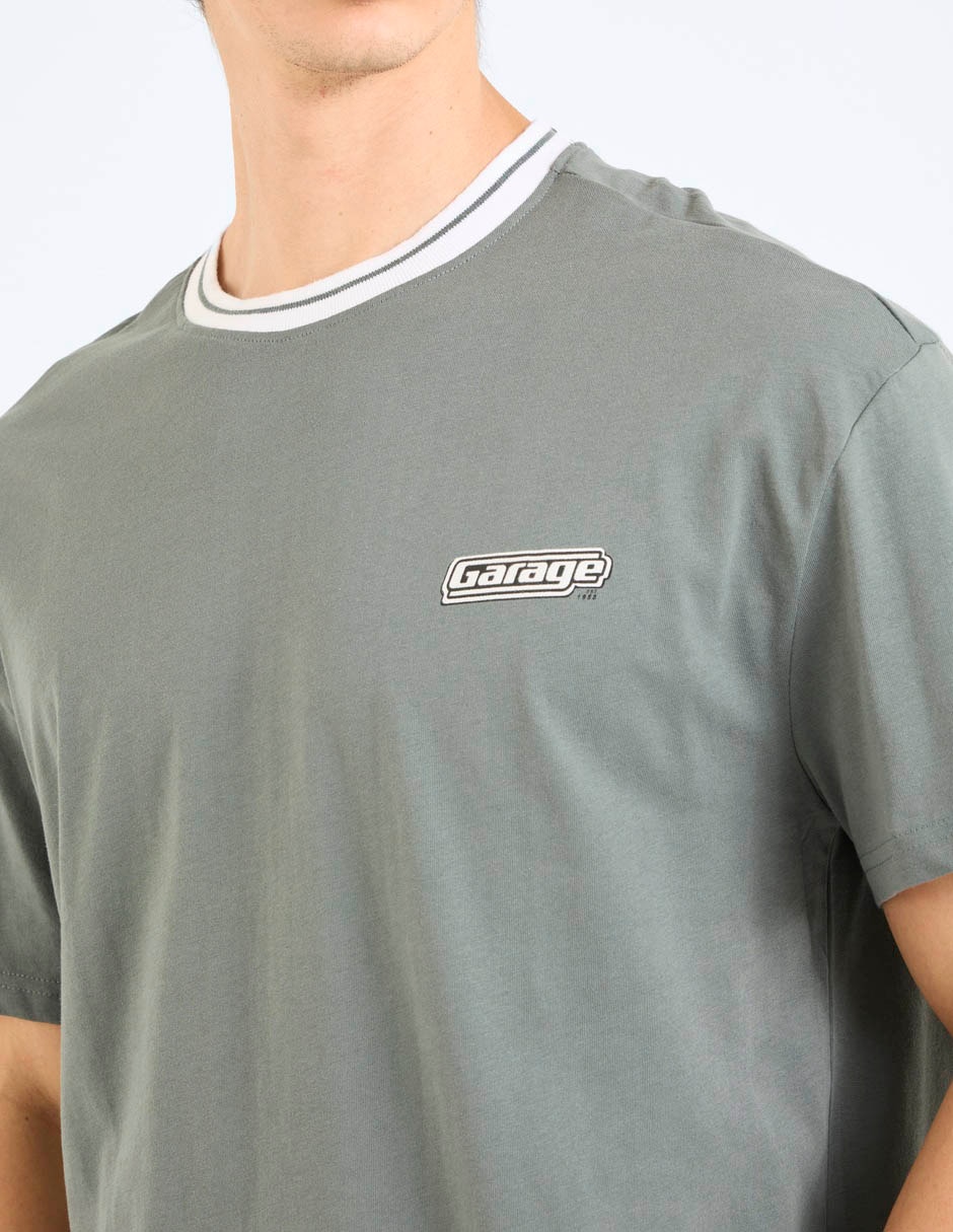 Suéter cuello redondo para hombre 2