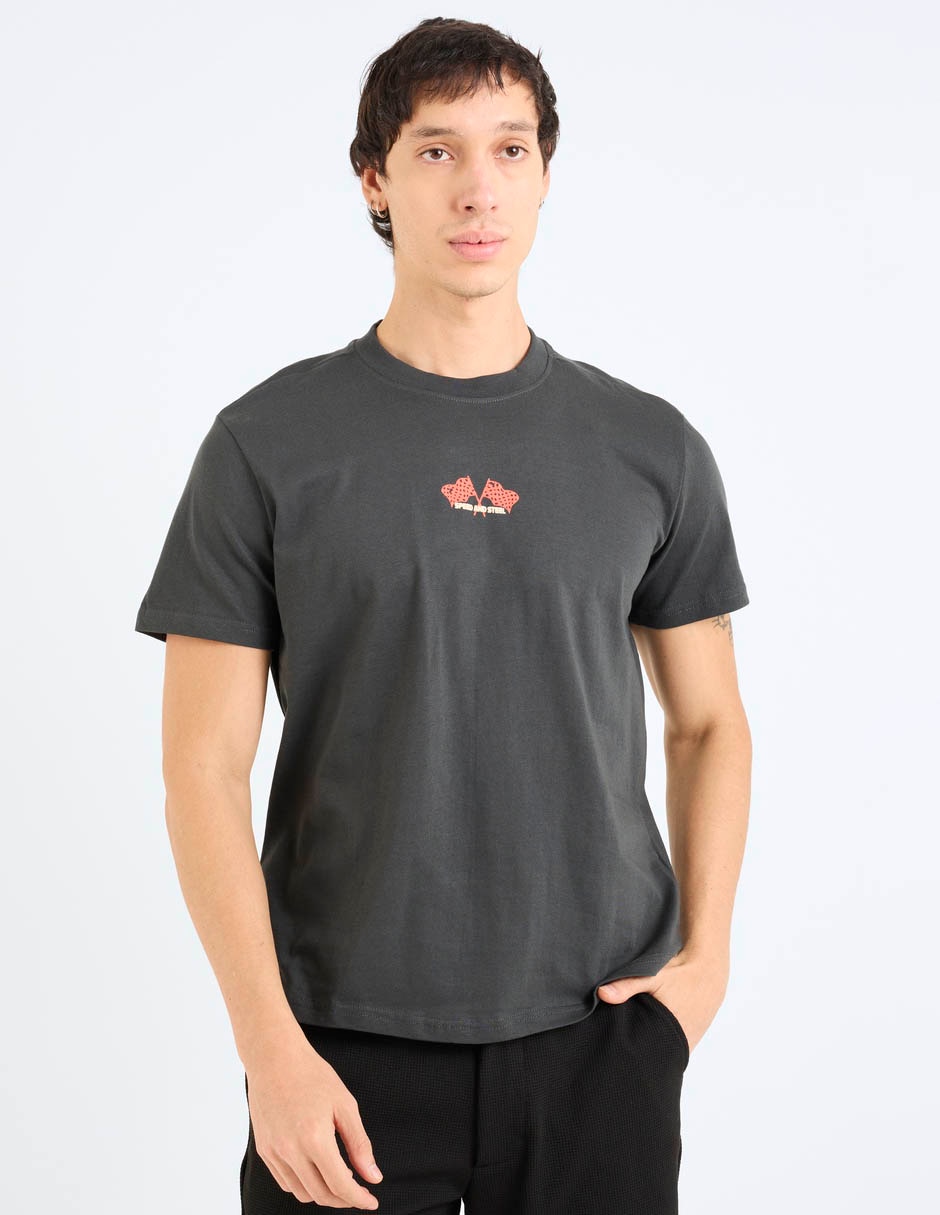 Suéter cuello redondo para hombre 5