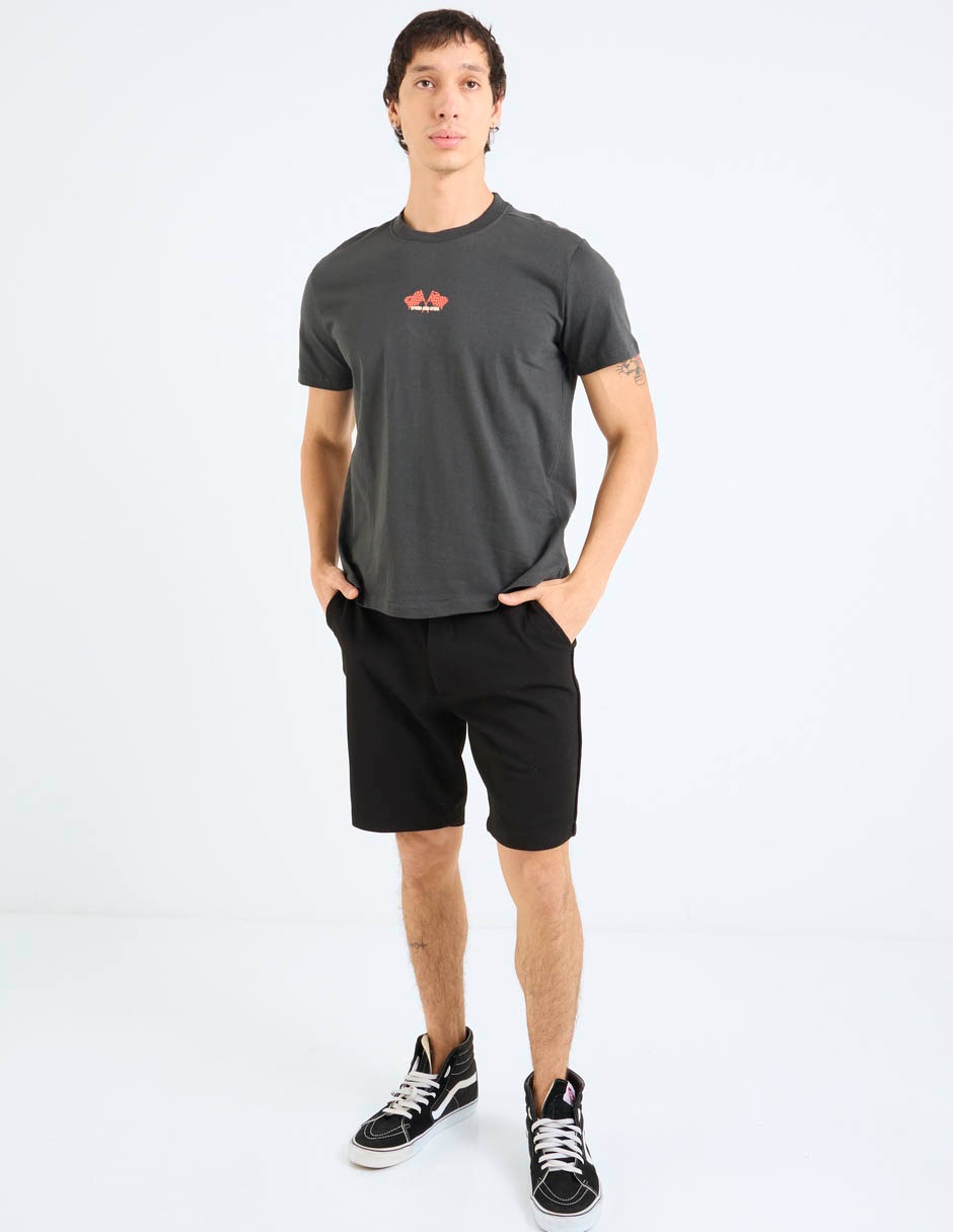 Suéter cuello redondo para hombre 4