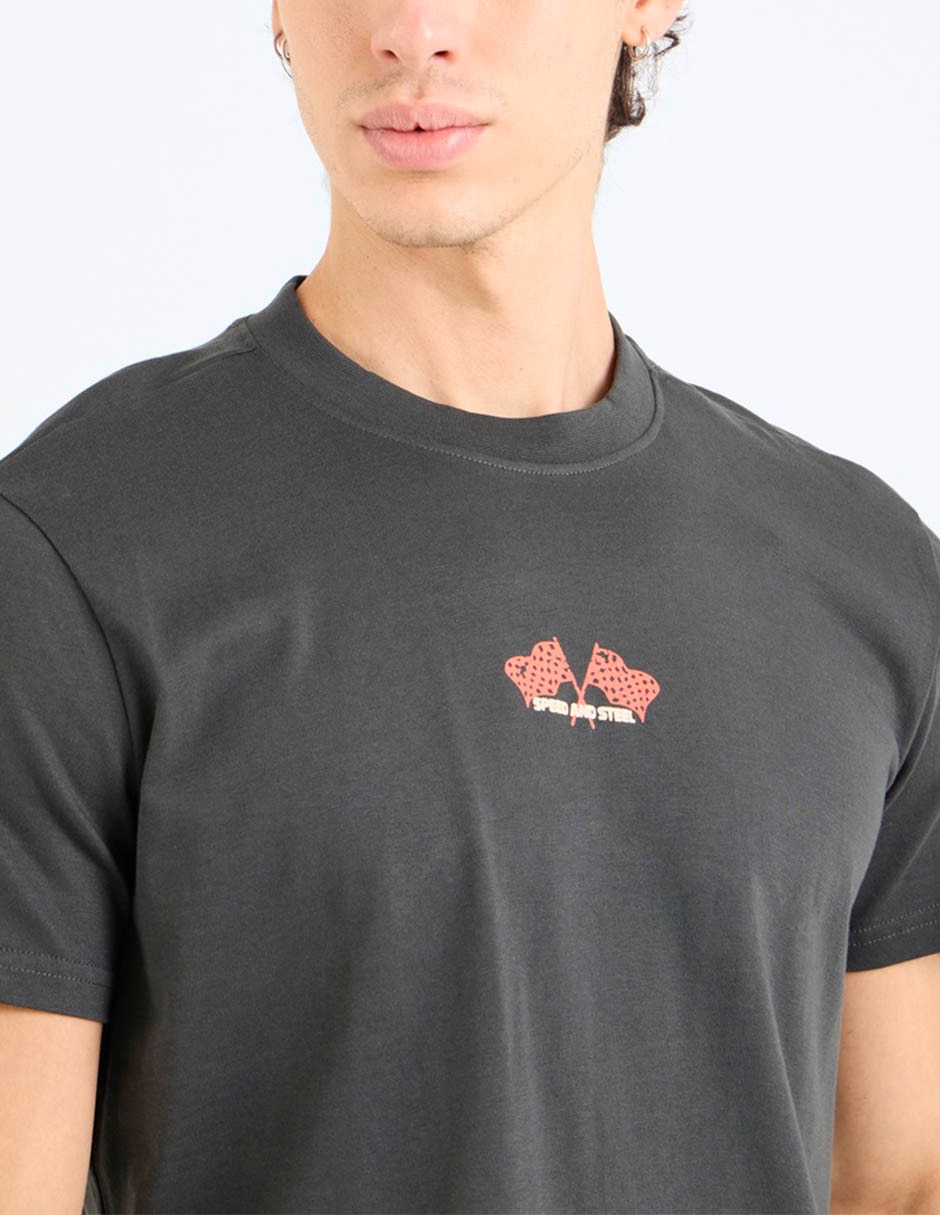 Suéter cuello redondo para hombre 3