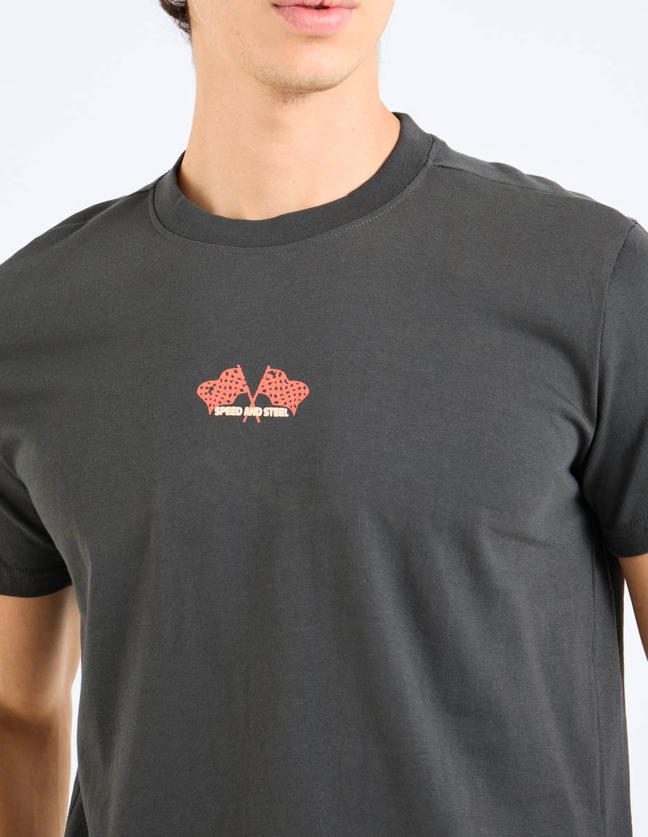 Suéter cuello redondo para hombre 2