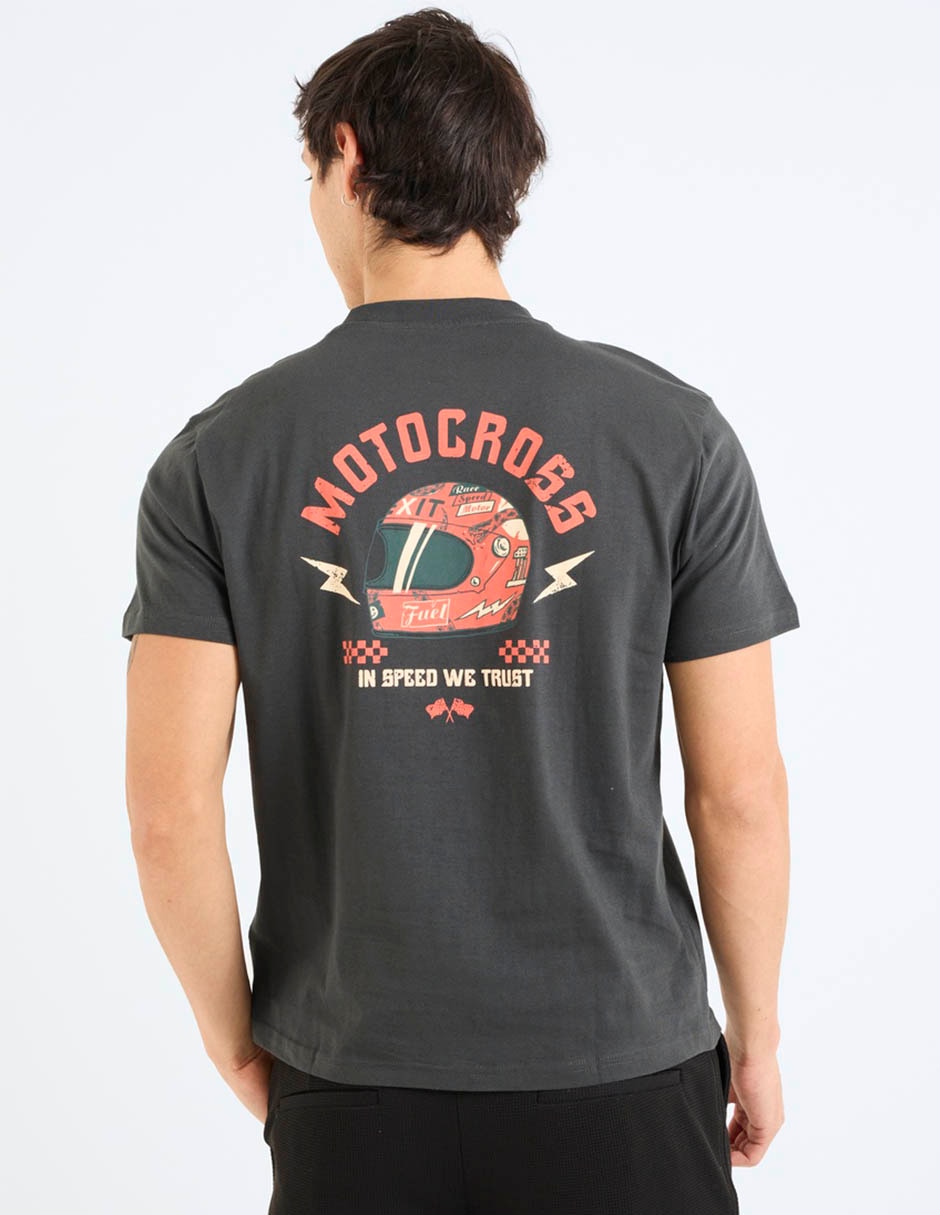 Suéter cuello redondo para hombre 6