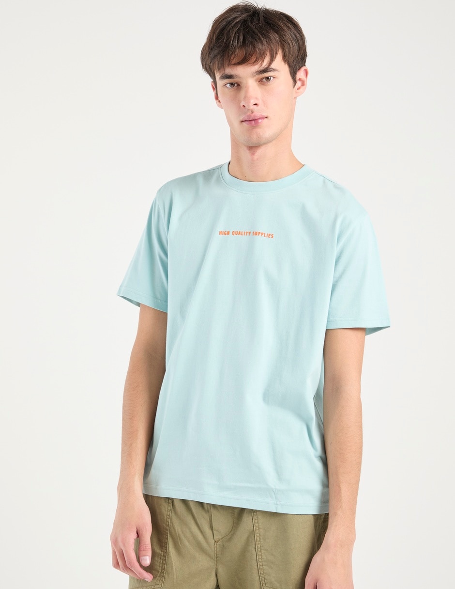 Playera cuello redondo para hombre Playera cuello redondo para hombre