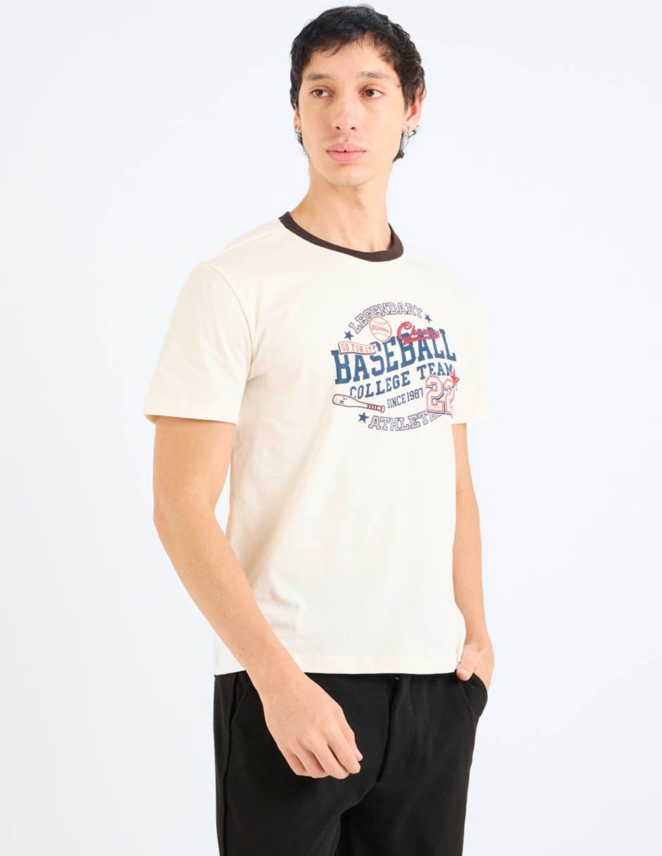 Suéter cuello redondo para hombre Suéter cuello redondo para hombre