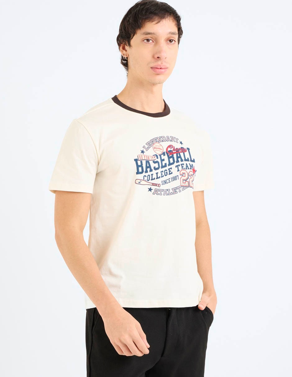 Suéter cuello redondo para hombre 5