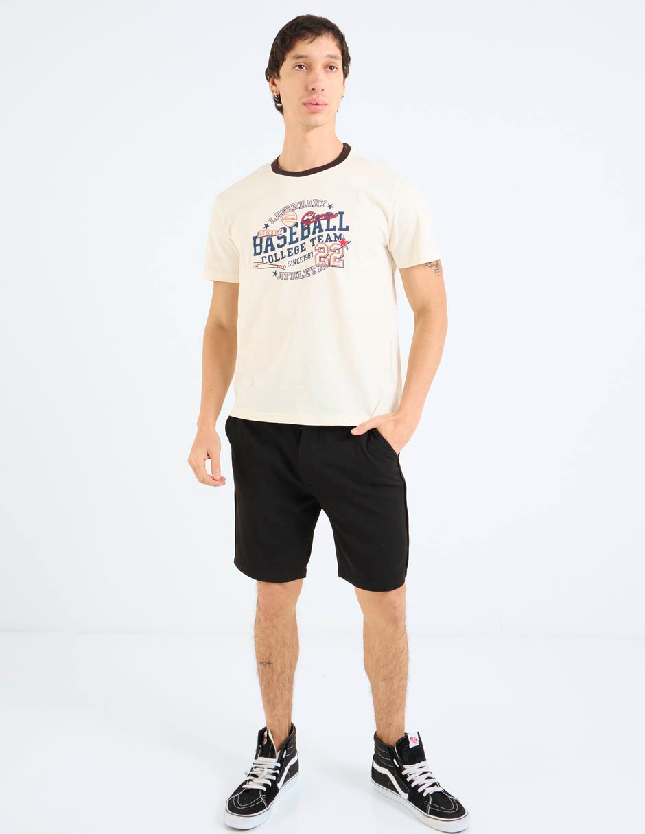 Suéter cuello redondo para hombre 4