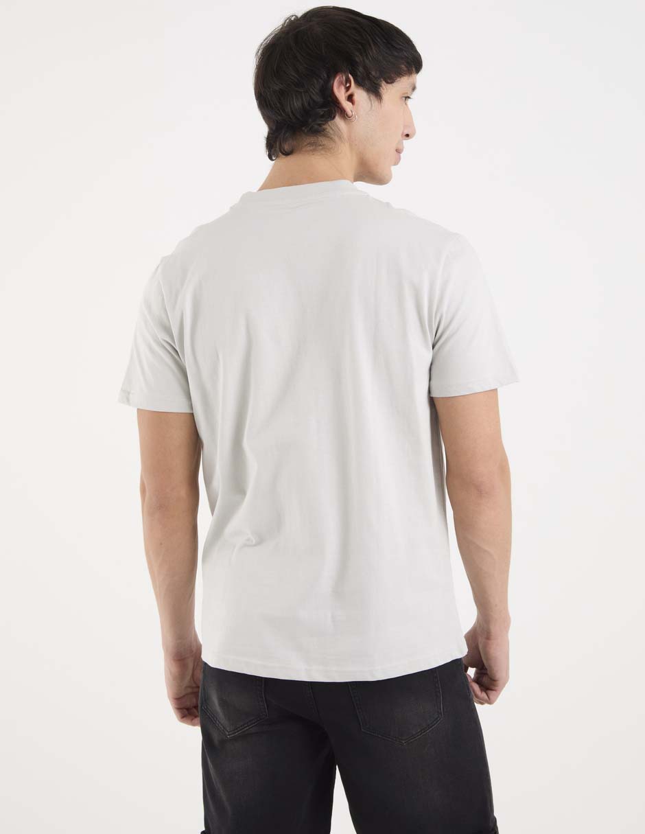 Playera cuello redondo para hombre 7