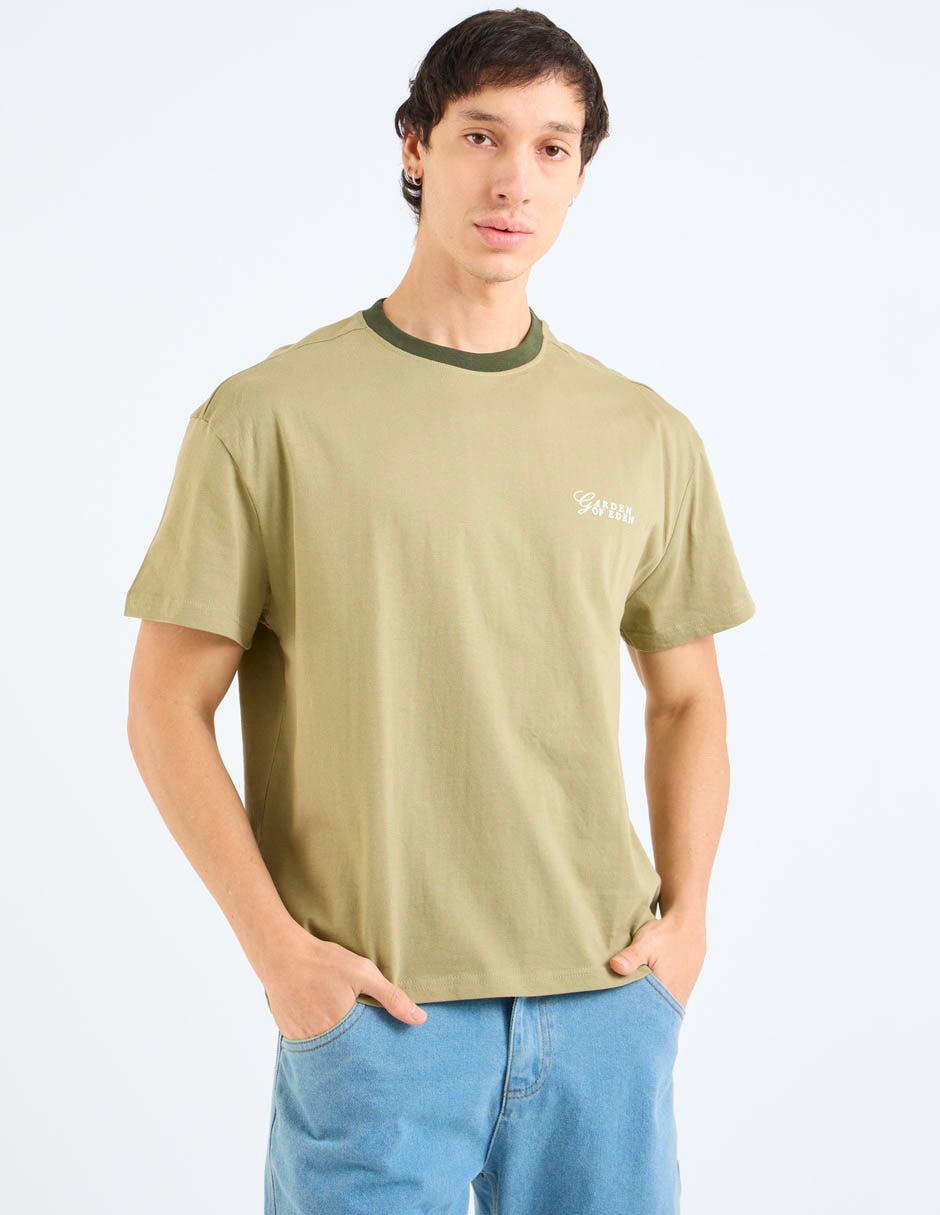 Suéter cuello redondo para hombre Suéter cuello redondo para hombre