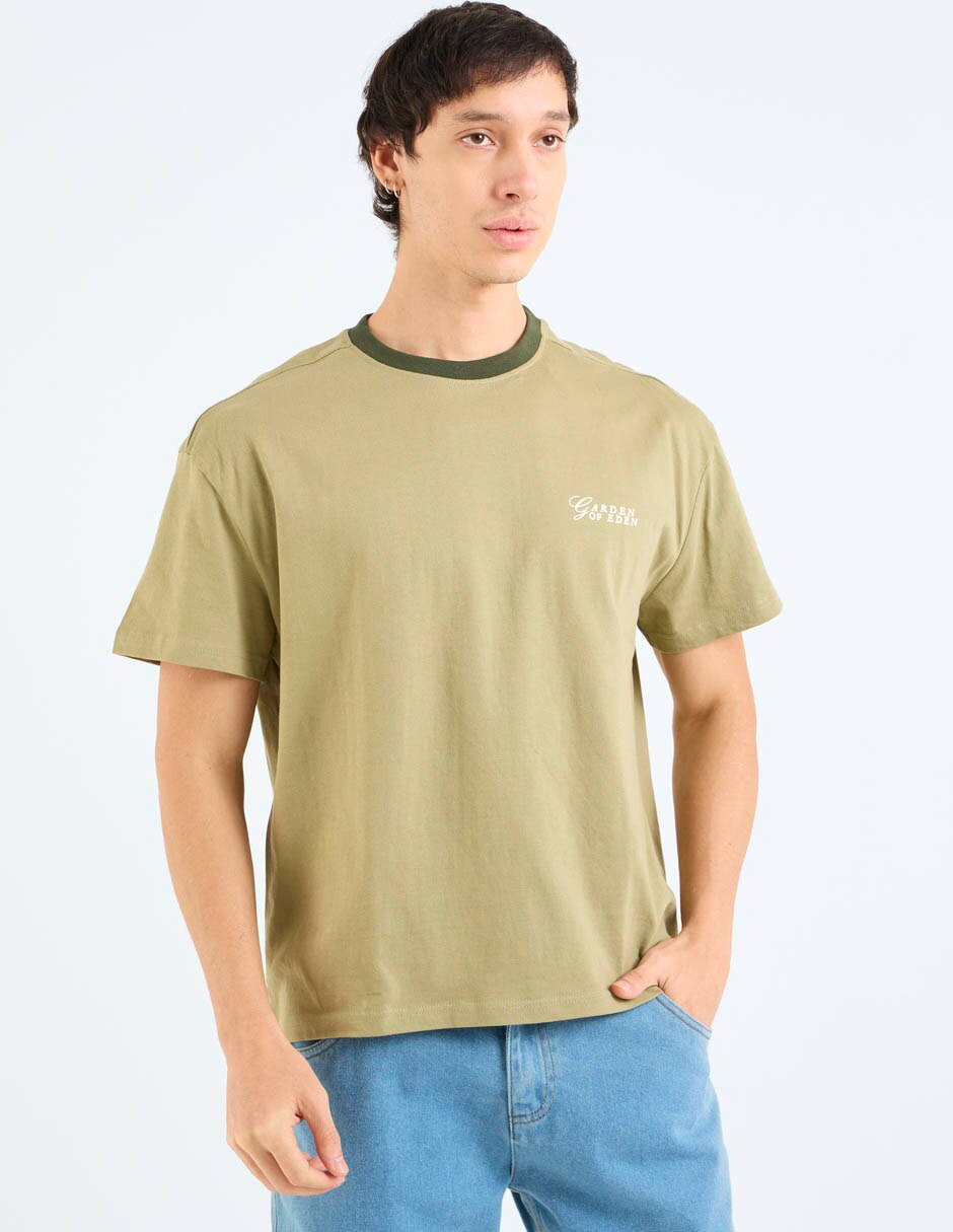 Suéter cuello redondo para hombre 5