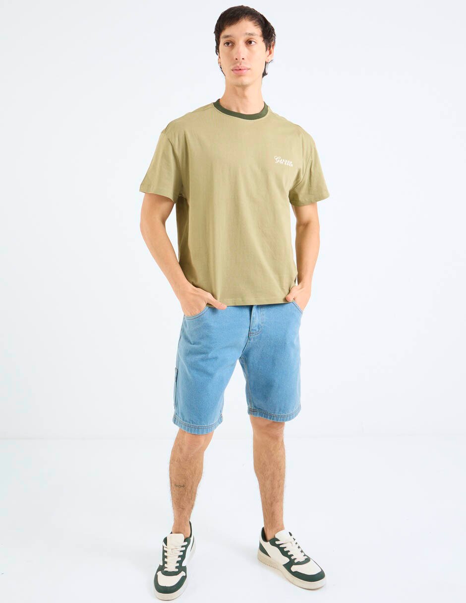 Suéter cuello redondo para hombre 4