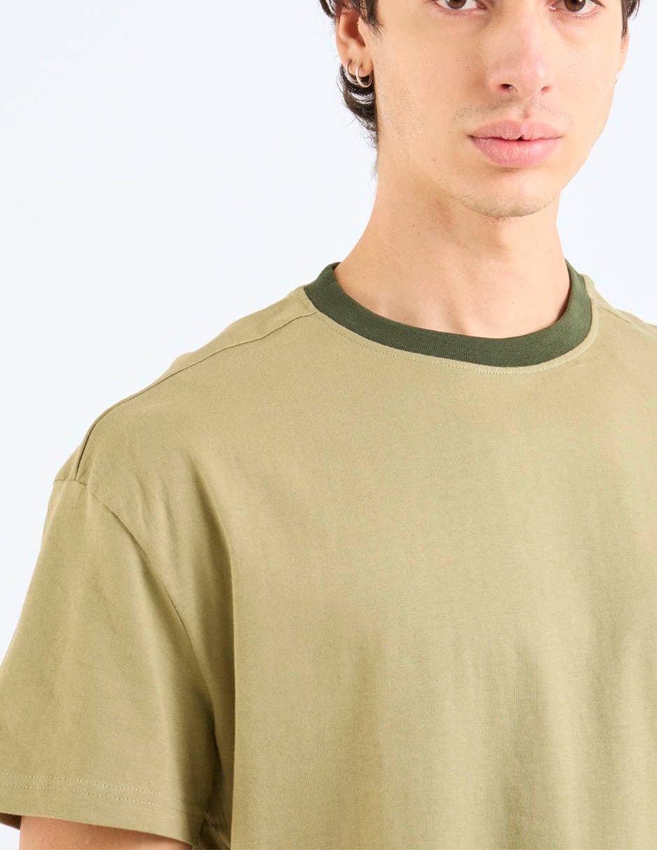 Suéter cuello redondo para hombre 3