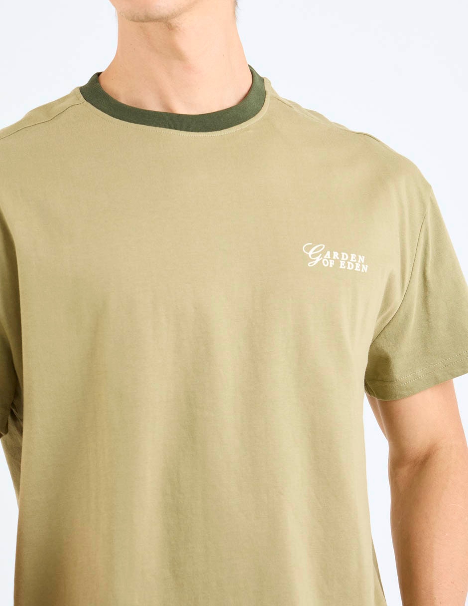 Suéter cuello redondo para hombre 2