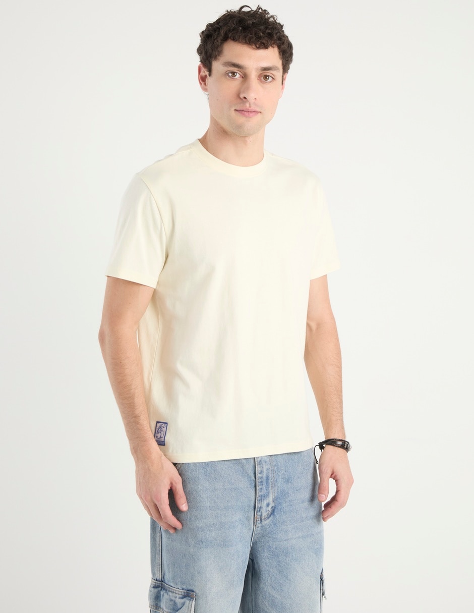 Playera cuello redondo para hombre Playera cuello redondo para hombre