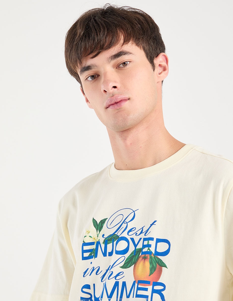 Playera That's It cuello redondo para hombre
