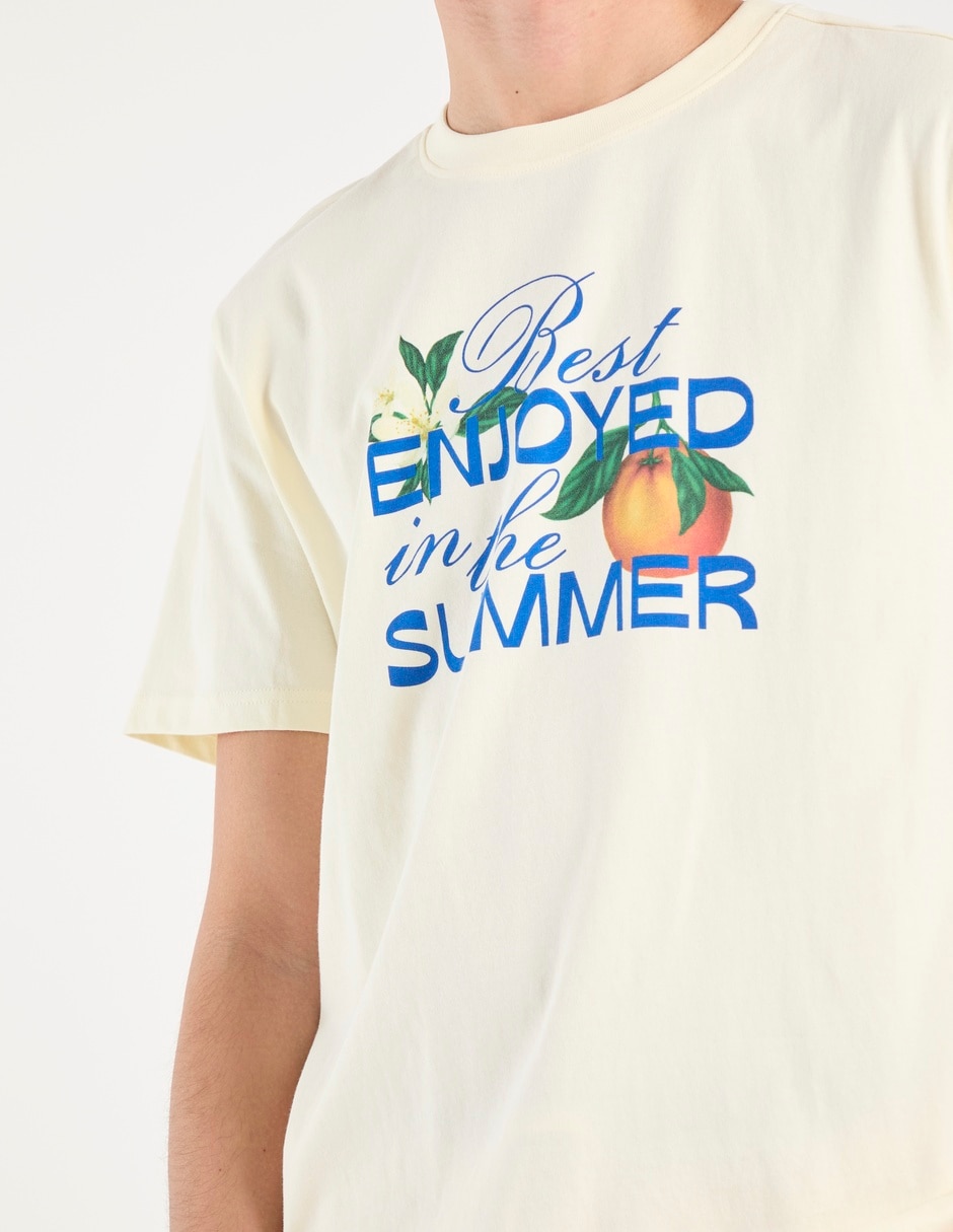 Playera That's It cuello redondo para hombre