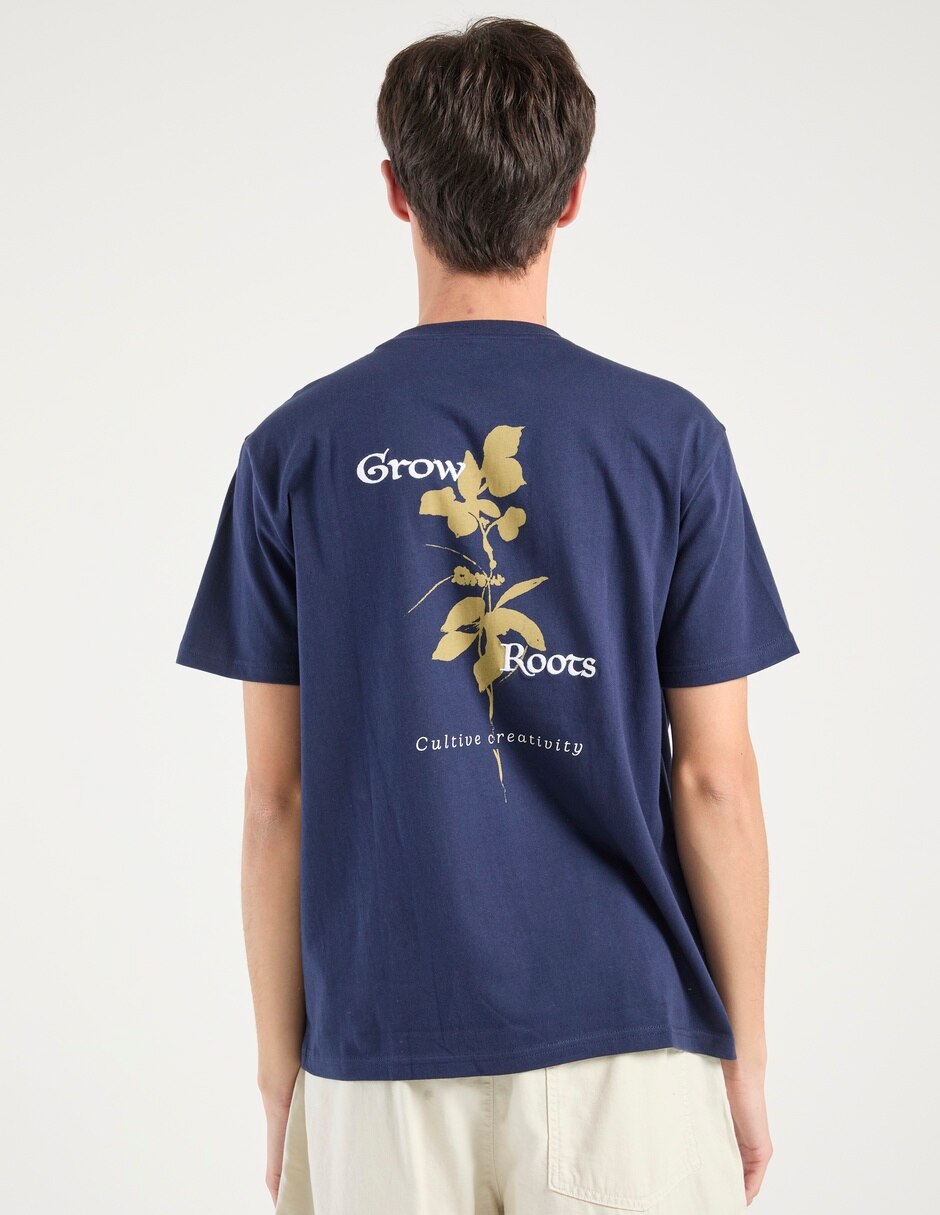Playera cuello redondo para hombre 6