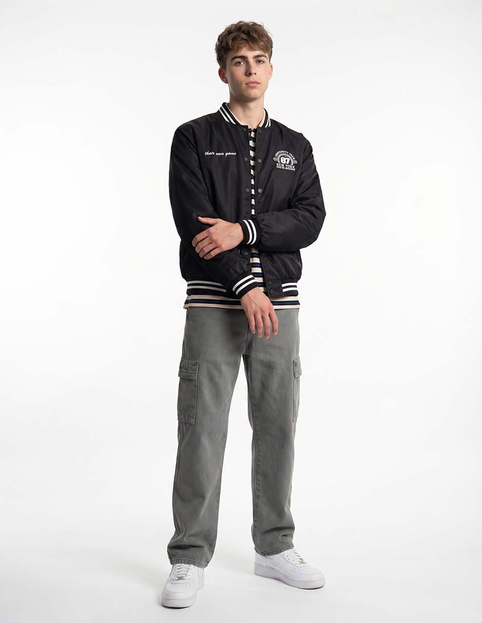 CHAMARRA TIM2602-058 CASUAL N