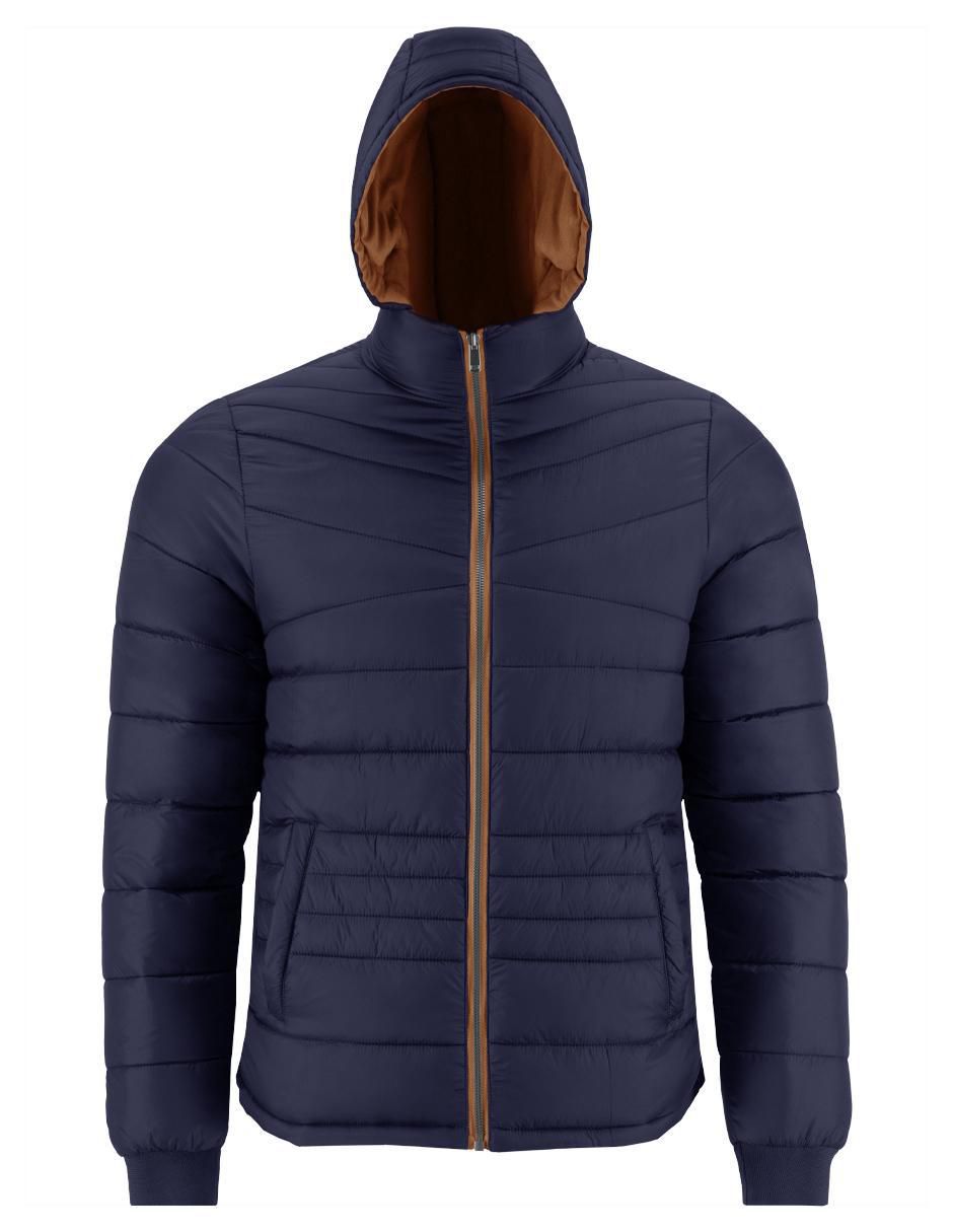 Chamarra capitonada Roosevelt reversible para hombre