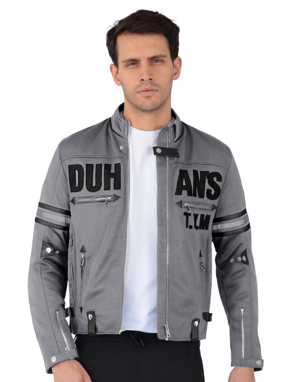 Chamarra para motociclista para hombre