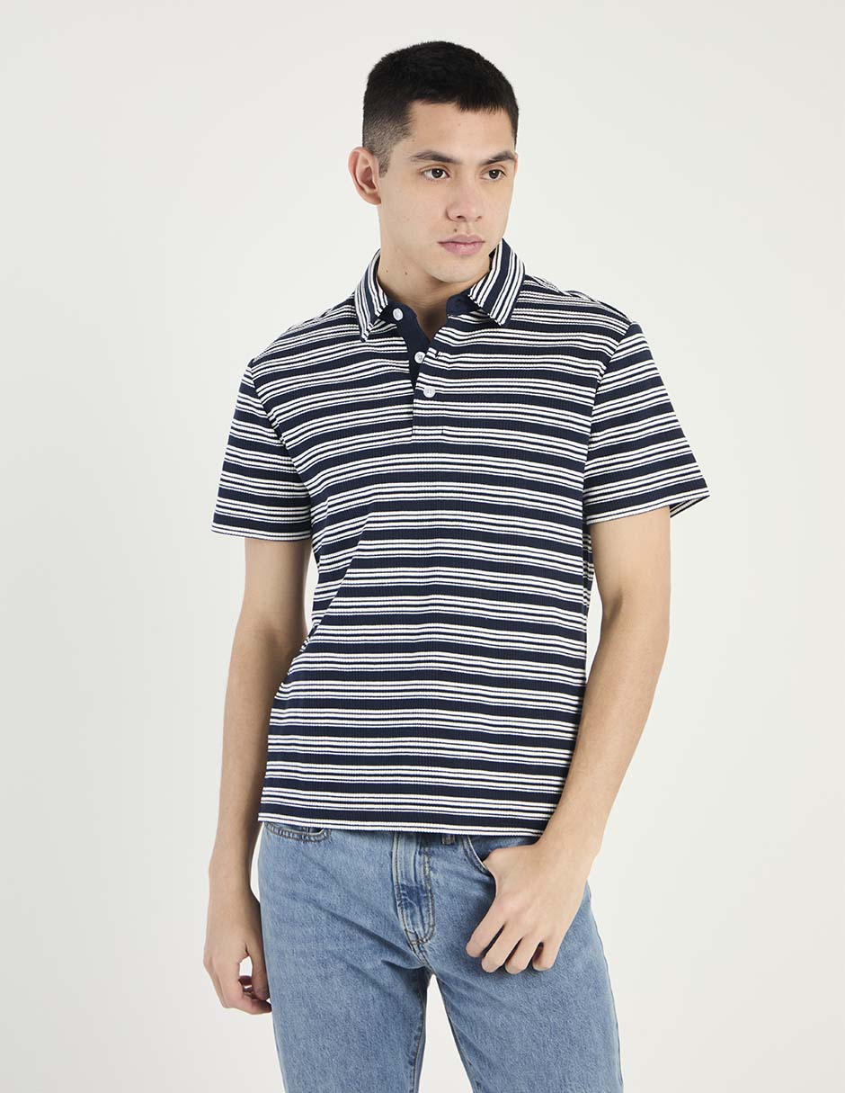Playera tipo polo para hombre 1