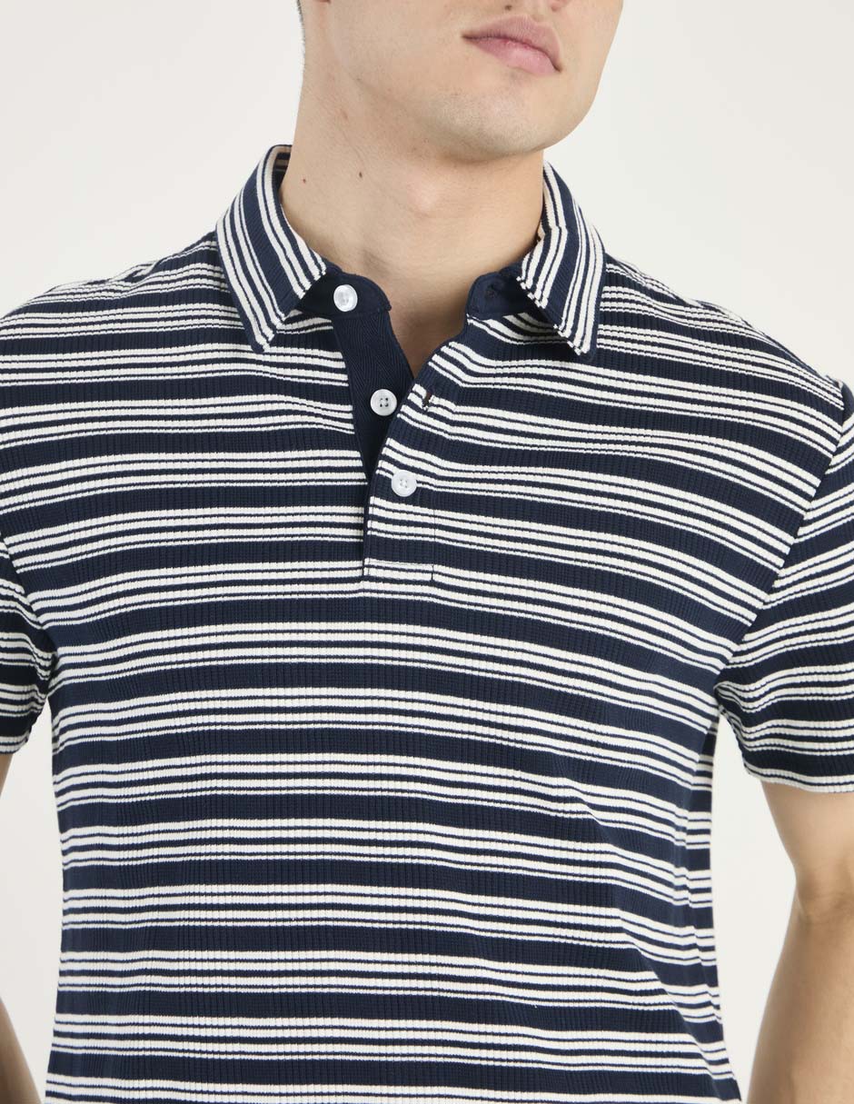 Playera tipo polo para hombre 7