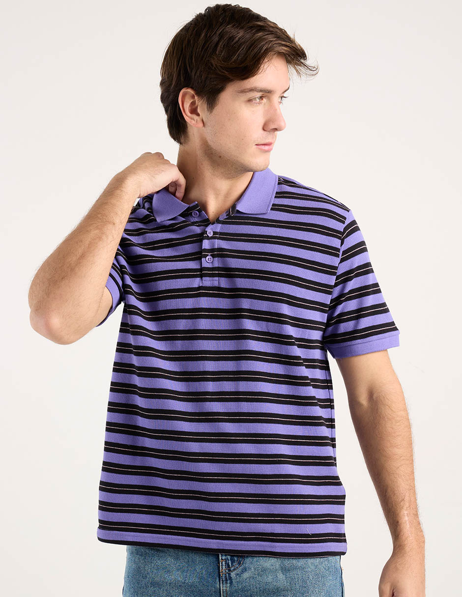 Playera tipo polo para hombre 2
