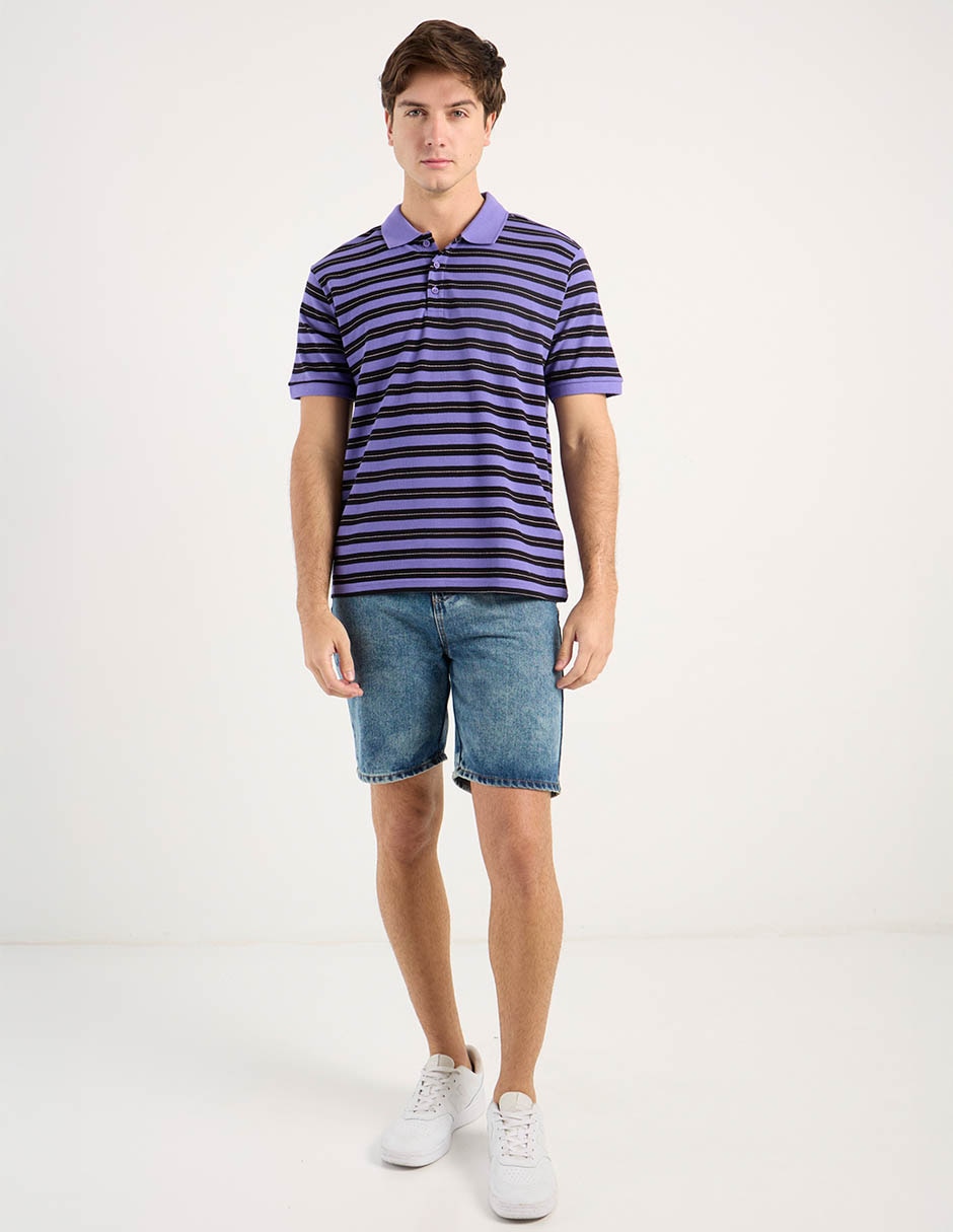 Playera tipo polo para hombre 3